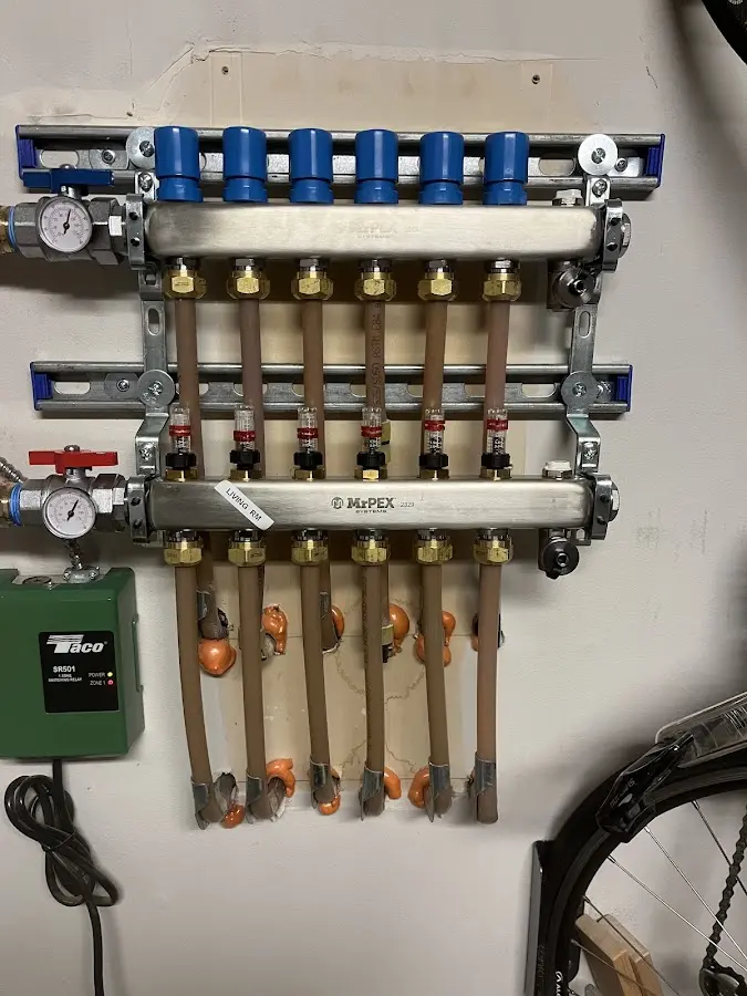 Plumber performing Water Heater Repair at a residential property in Viroqua