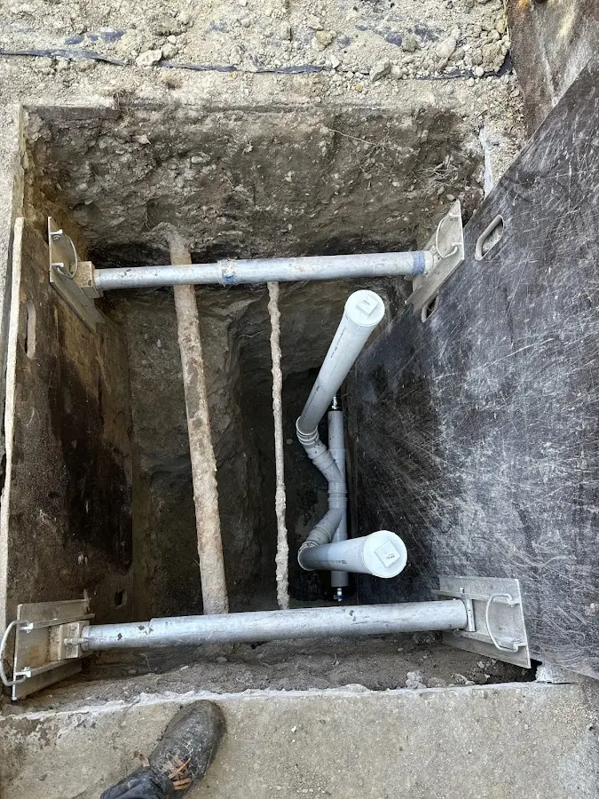 Experienced plumber completing Gas Line Repair work in Viroqua